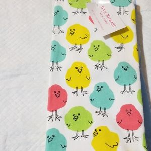 NWT! Easter chicks kitchen towels